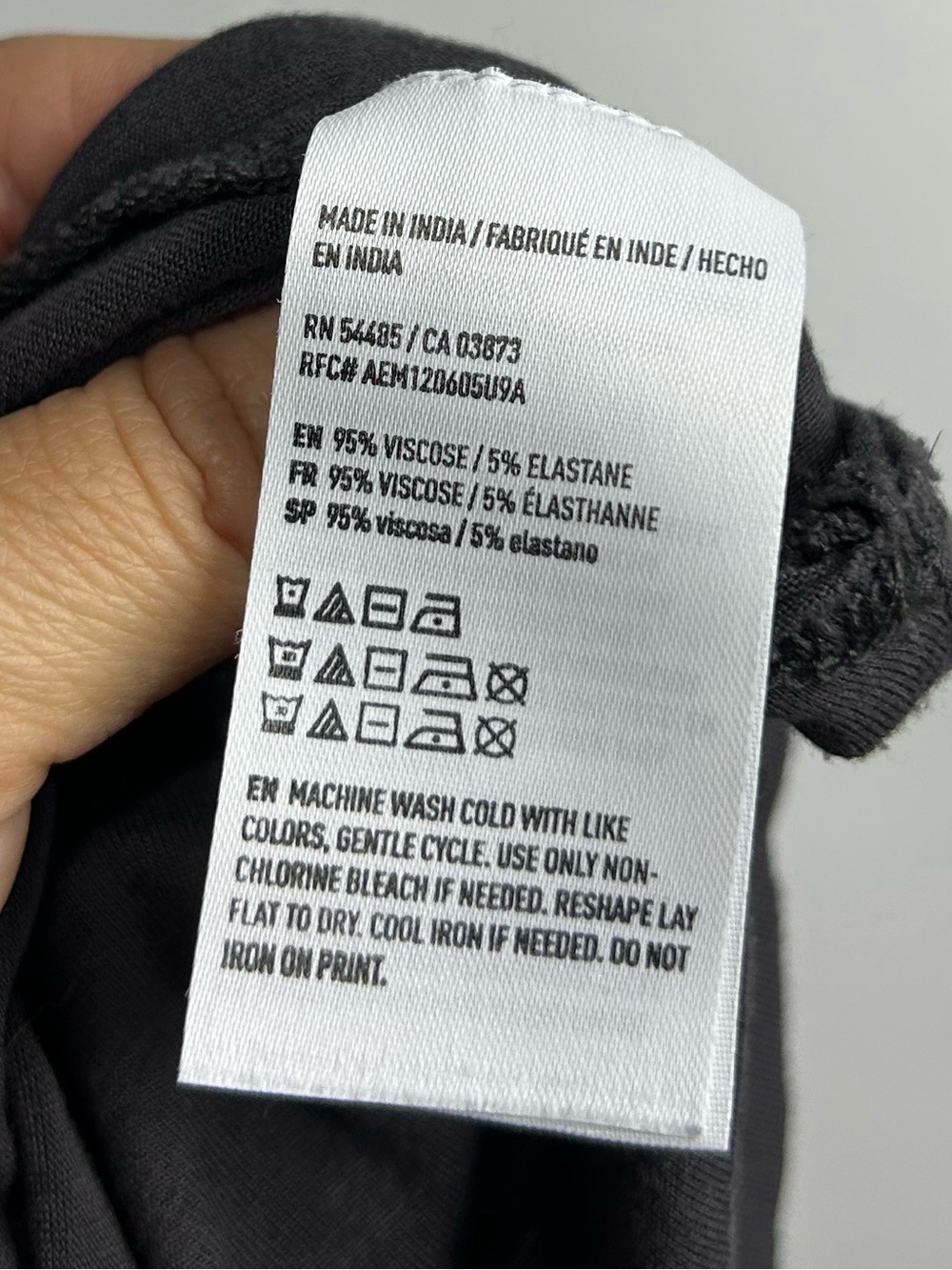 5 for $25🔥Soft & Sexy Aero Tank Braided Neckline Grey Top Large - Picture 4 of 5
